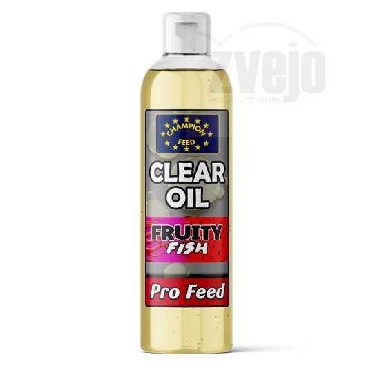 Aliejus Peletėms Champion Feed Clear Oil 250ml Aliejus Peletėms Champion Feed Clear Oil 250ml