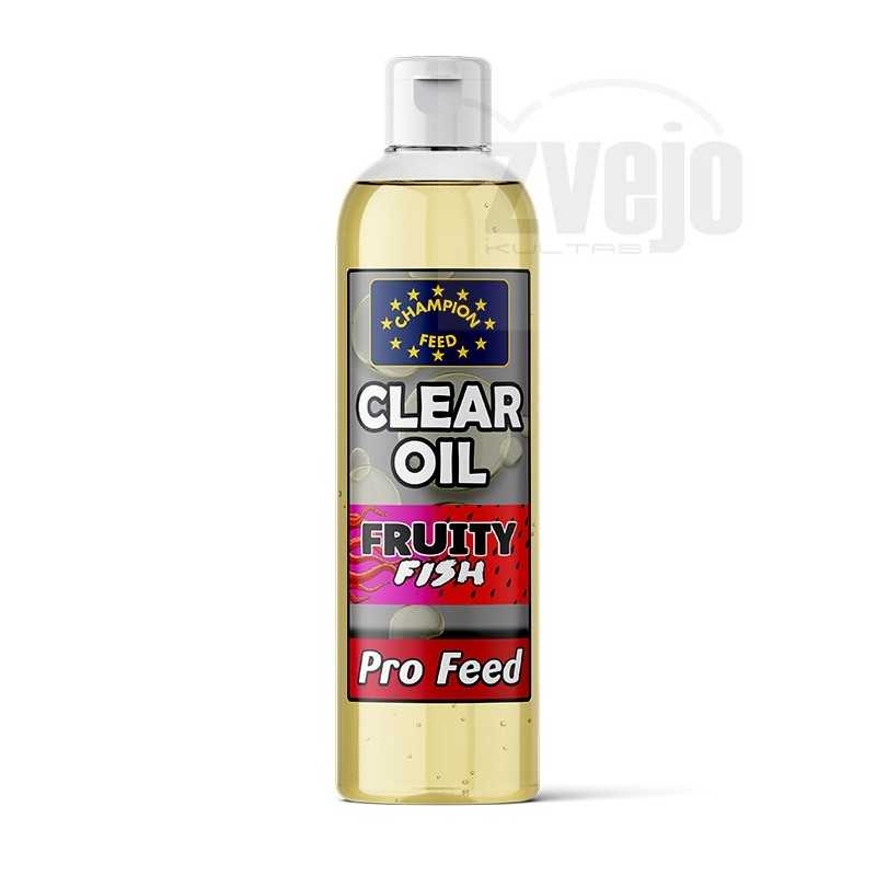 Aliejus Peletėms Champion Feed Clear Oil 250ml Aliejus Peletėms Champion Feed Clear Oil 250ml