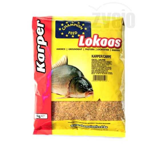 Jaukas Champion Feed 1kg Carp Range Jaukas Champion Feed 1kg Carp Range