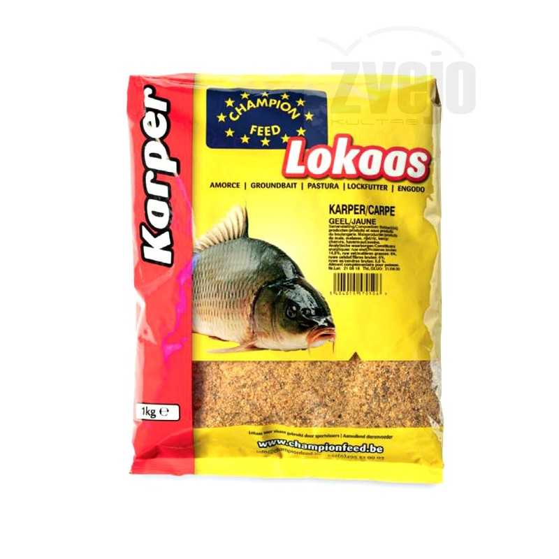 Jaukas Champion Feed 1kg Carp Range Jaukas Champion Feed 1kg Carp Range