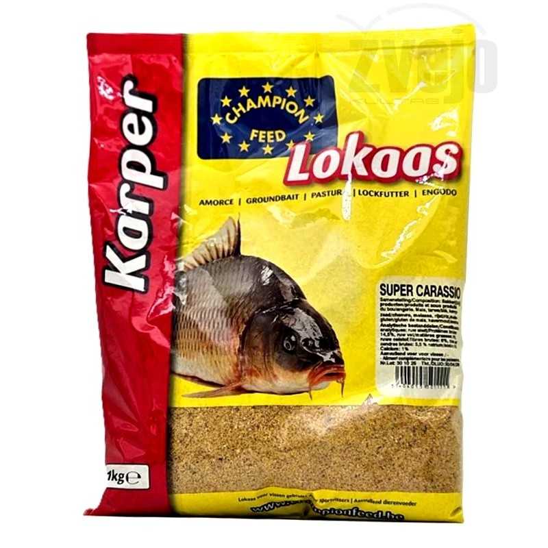 Jaukas Champion Feed 1kg Carp Range Jaukas Champion Feed 1kg Carp Range