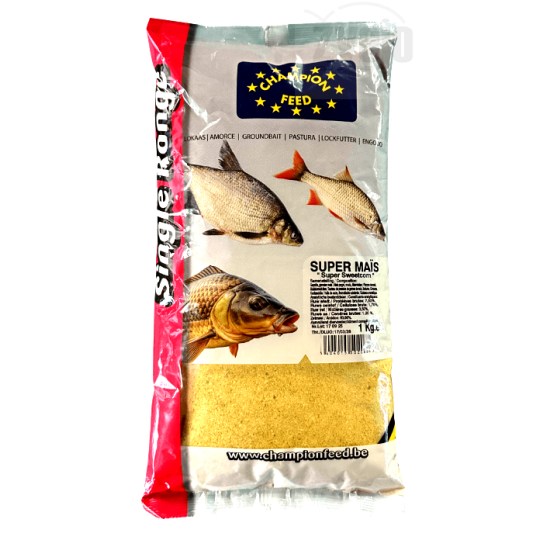 Jauko priedas Champion Feed Super Sweetcorn 1kg.