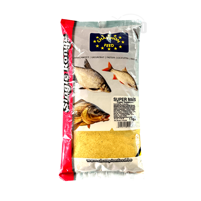 Jauko priedas Champion Feed Super Sweetcorn 1kg.