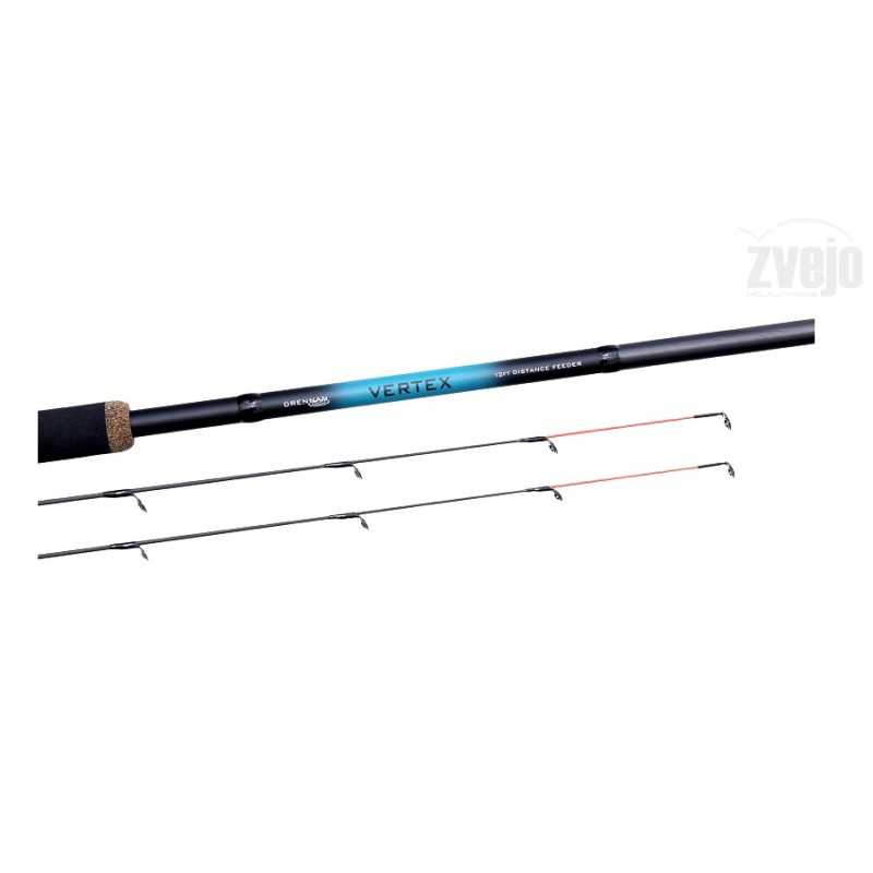 Dugninė Meškerė Drennan Vertex Distance 12 ft Feeder 3,66m 80g
