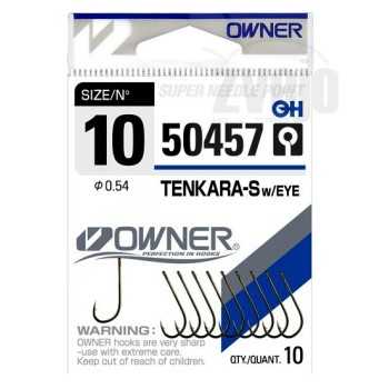 Kabliukai Owner Tenkara-S w/EYE 50457