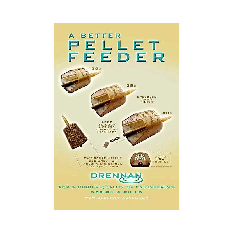 Šėryklė Drennan Pellet Feeder Šėryklė Drennan Pellet Feeder