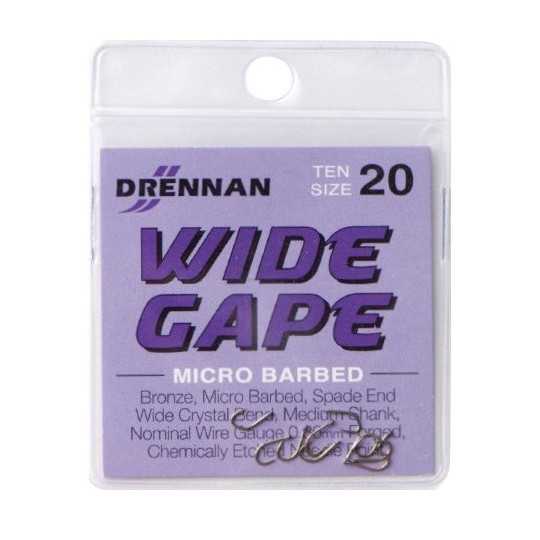 Kabliukai Drennan Wide Gape Kabliukai Drennan Wide Gape
