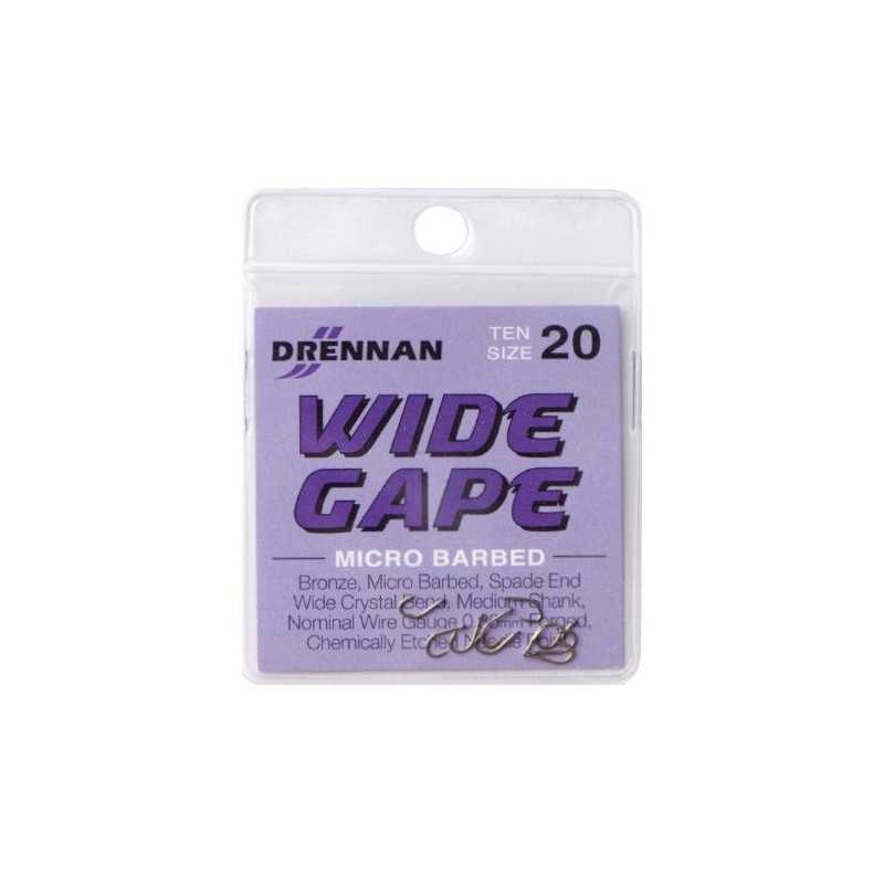 Kabliukai Drennan Wide Gape Kabliukai Drennan Wide Gape