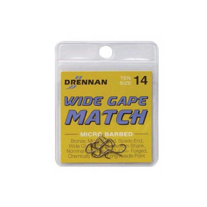 Kabliukai Drennan Wide Gape Match Kabliukai Drennan Wide Gape Match