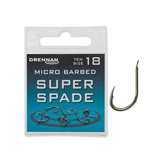 Kabliukai Drennan Super Spade