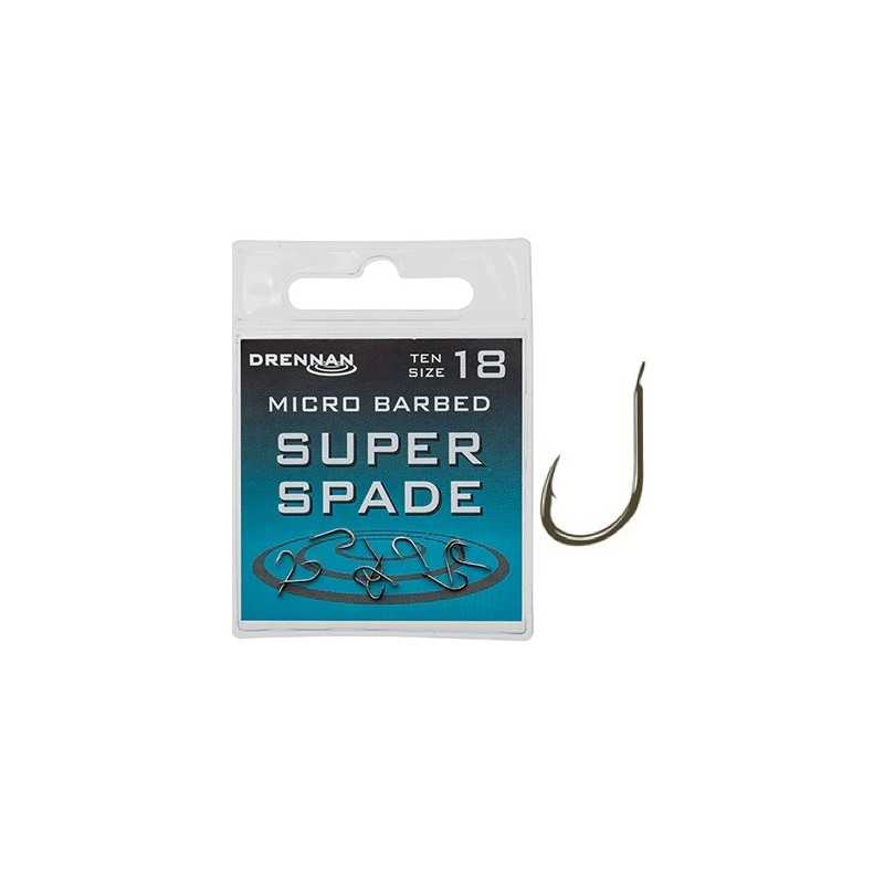 Kabliukai Drennan Super Spade