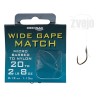Kabliukai Su Pavadėliu Drennan Wide Gape Match Kabliukai Su Pavadėliu Drennan Wide Gape Match