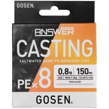Pintas Valas Gosen Answer Casting PEx8 150m