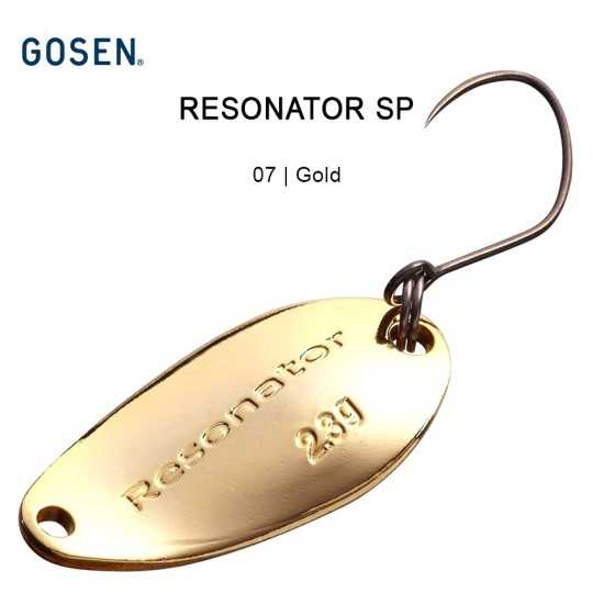 Mikro vartiklė Gosen Resonator 25mm 2,3g Mikro vartiklė Gosen Resonator 25mm 2,3g