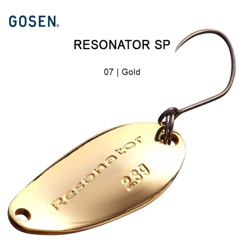Mikro vartiklė Gosen Resonator 25mm 2,3g Mikro vartiklė Gosen Resonator 25mm 2,3g