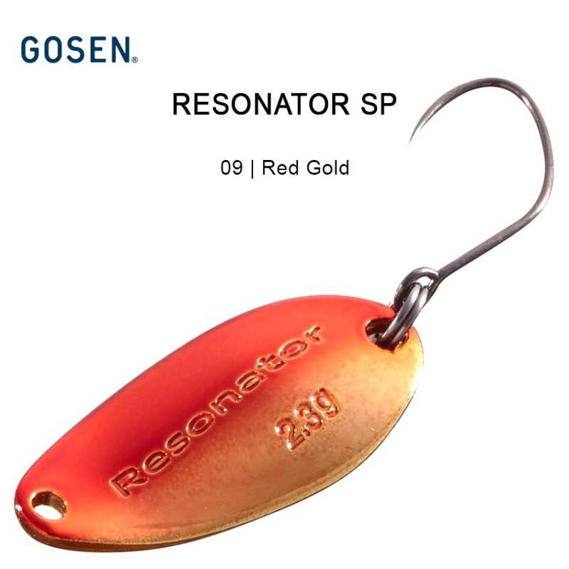 Mikro vartiklė Gosen Resonator 25mm 2,3g Mikro vartiklė Gosen Resonator 25mm 2,3g