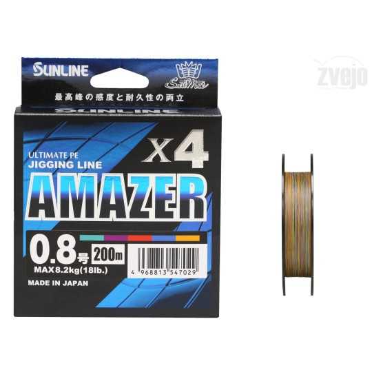 Valas Pintas Sunline SM Amazerx4 HG 200m Multi Color Valas Pintas Sunline SM Amazerx4 HG 200m Multi Color