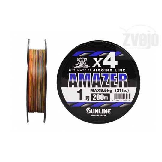 Valas Pintas Sunline SM Amazerx4 HG 200m Multi Color Valas Pintas Sunline SM Amazerx4 HG 200m Multi Color