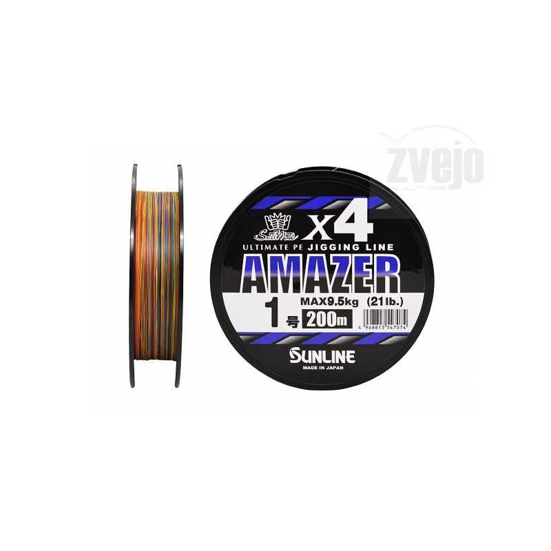 Valas Pintas Sunline SM Amazerx4 HG 200m Multi Color Valas Pintas Sunline SM Amazerx4 HG 200m Multi Color