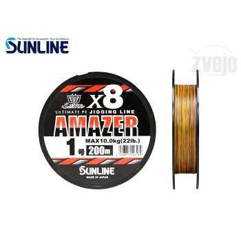 Valas Pintas Sunline SM Amazerx8 HG 200m Multi Color