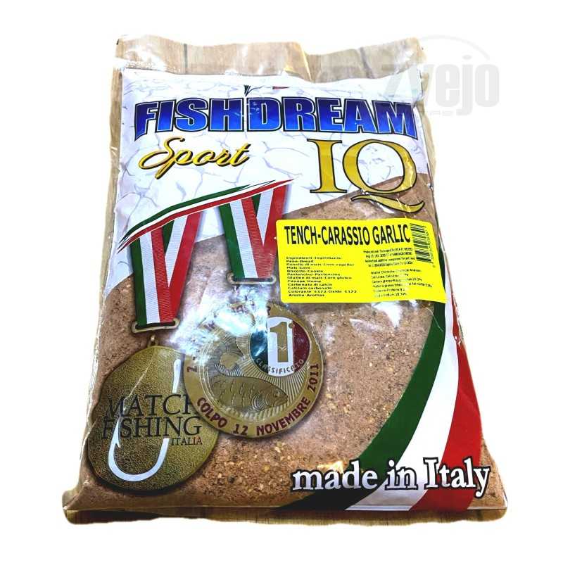 Jaukas Fishdream 1kg Tench/Carassio Garlic Jaukas Fishdream 1kg Tench/Carassio Garlic
