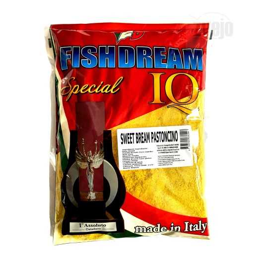 Jaukas Fishdream 1kg Sweet Bream Pastoncino Jaukas Fishdream 1kg Sweet Bream Pastoncino