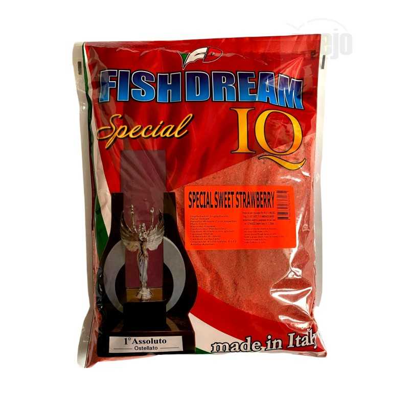 Jaukas Fishdream 1kg Sweet Strawberry Jaukas Fishdream 1kg Sweet Strawberry