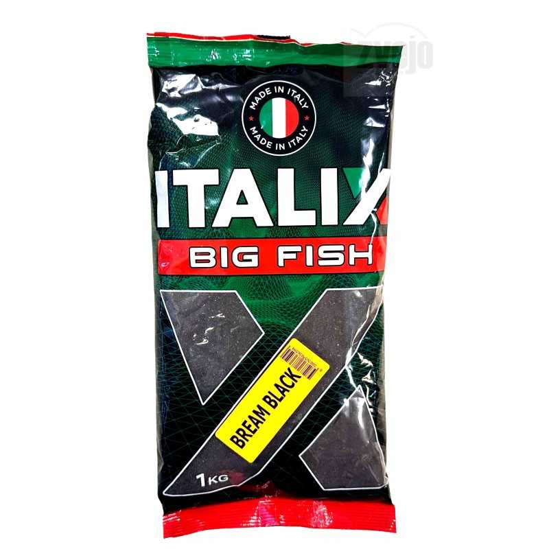 Jaukas Italix 1kg Bream Black Jaukas Italix 1kg Bream Black