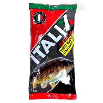 Jaukas Italix 1kg Sweet Black Caramel