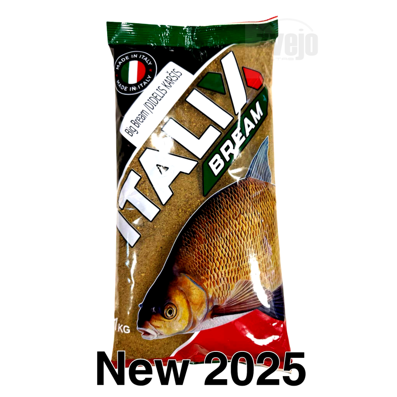 Jaukas Italix 1kg Big Bream (didelis karšis) Jaukas Italix 1kg Big Bream (didelis karšis)
