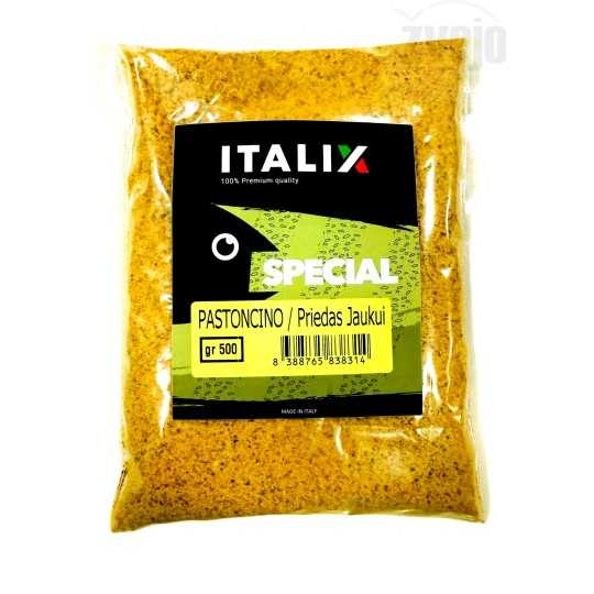 Jauko Priedas Italix Pastoncino Gialo Yellow 0,5kg Jauko Priedas Italix Pastoncino Gialo Yellow 0,5kg