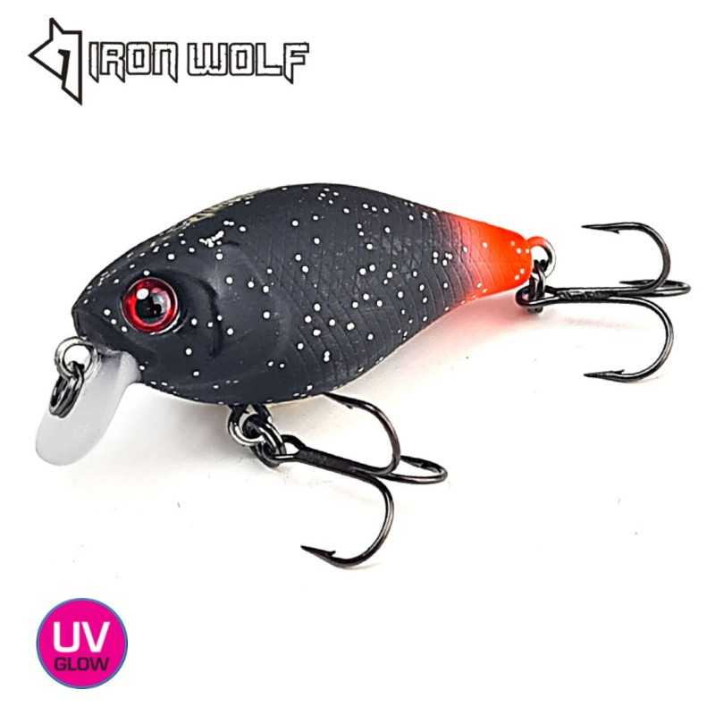 Vobleris Iron Wolf PULSE 4,2g 3,8cm (0.5-1.0m)