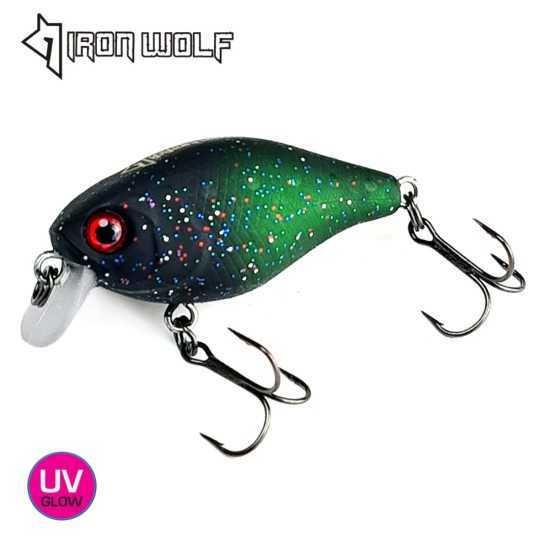 Vobleris Iron Wolf PULSE 4,2g 3,8cm (0.5-1.0m)