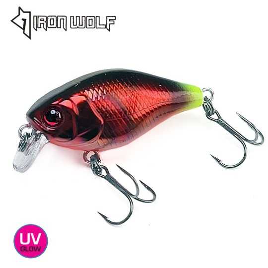 Vobleris Iron Wolf PULSE 4,2g 3,8cm (0.5-1.0m)
