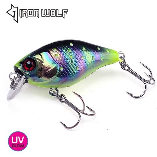 Vobleris Iron Wolf PULSE 4,2g 3,8cm (0.5-1.0m)
