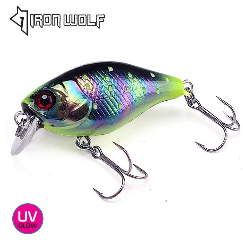 Vobleris Iron Wolf PULSE 4,2g 3,8cm (0.5-1.0m)
