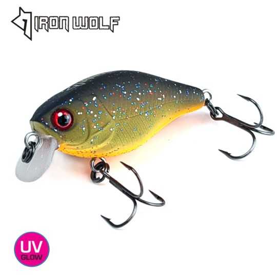 Vobleris Iron Wolf PULSE 4,2g 3,8cm (0.5-1.0m)