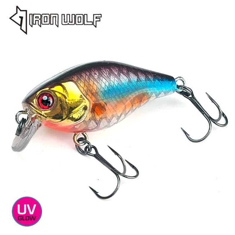 Vobleris Iron Wolf PULSE 4,2g 3,8cm (0.5-1.0m)