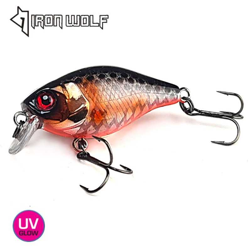 Vobleris Iron Wolf PULSE 4,2g 3,8cm (0.5-1.0m)