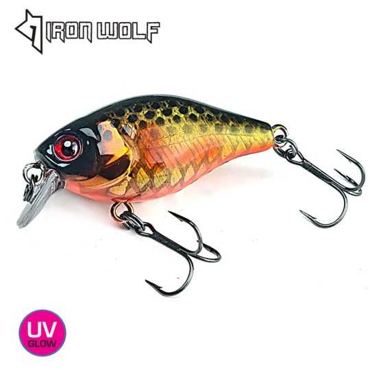 Vobleris Iron Wolf PULSE 4,2g 3,8cm (0.5-1.0m)