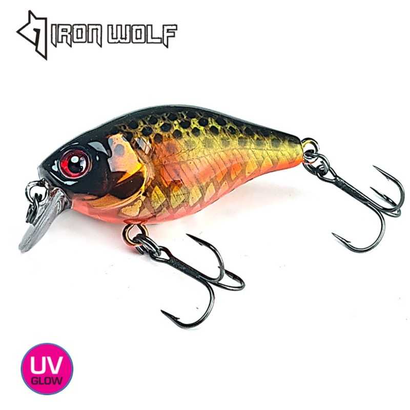 Vobleris Iron Wolf PULSE 4,2g 3,8cm (0.5-1.0m)
