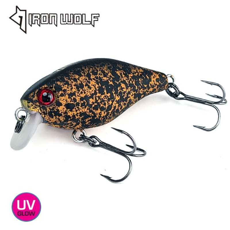 Vobleris Iron Wolf PULSE 4,2g 3,8cm (0.5-1.0m)