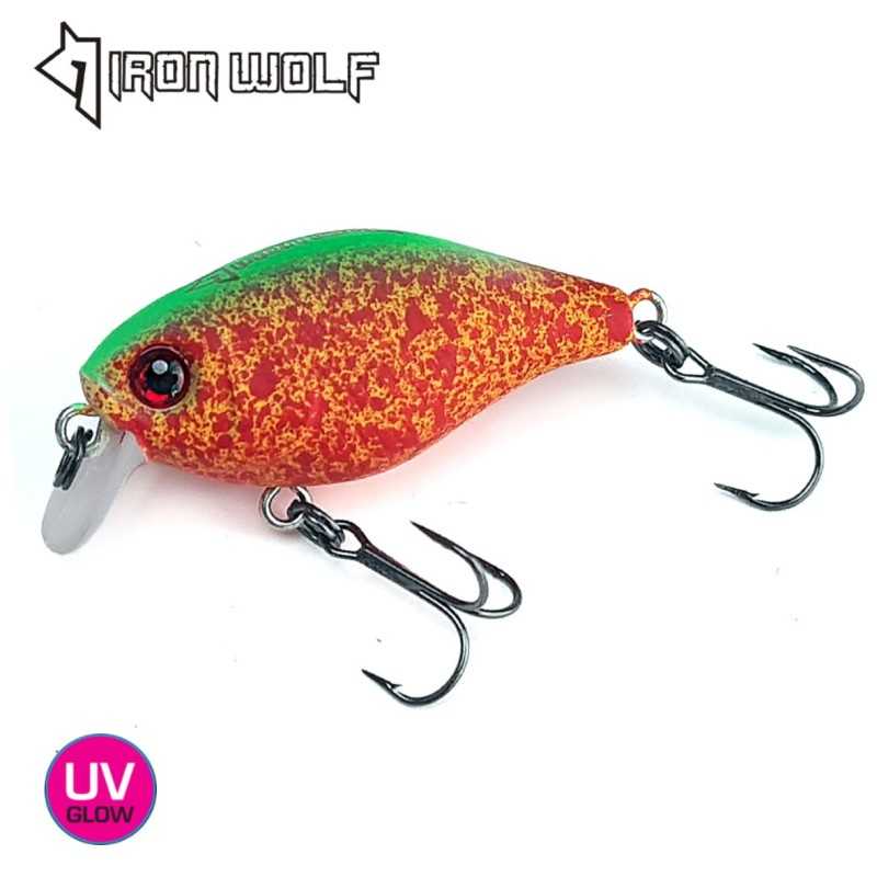 Vobleris Iron Wolf PULSE 4,2g 3,8cm (0.5-1.0m)