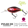 Vobleris Iron Wolf PULSE DR 4.2g 3,8cm (1-1.5m)