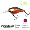 Vobleris Iron Wolf PULSE DR 4.2g 3,8cm (1-1.5m)