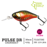 Vobleris Iron Wolf PULSE DR 4.2g 3,8cm (1-1.5m)