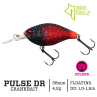 Vobleris Iron Wolf PULSE DR 4.2g 3,8cm (1-1.5m)