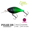 Vobleris Iron Wolf PULSE DR 4.2g 3,8cm (1-1.5m)