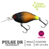 Vobleris Iron Wolf PULSE DR 4.2g 3,8cm (1-1.5m)