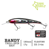 Vobleris Iron Wolf Bandy F 17g 12cm (3.0-4.0m)